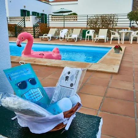 In With Volcano View Pool